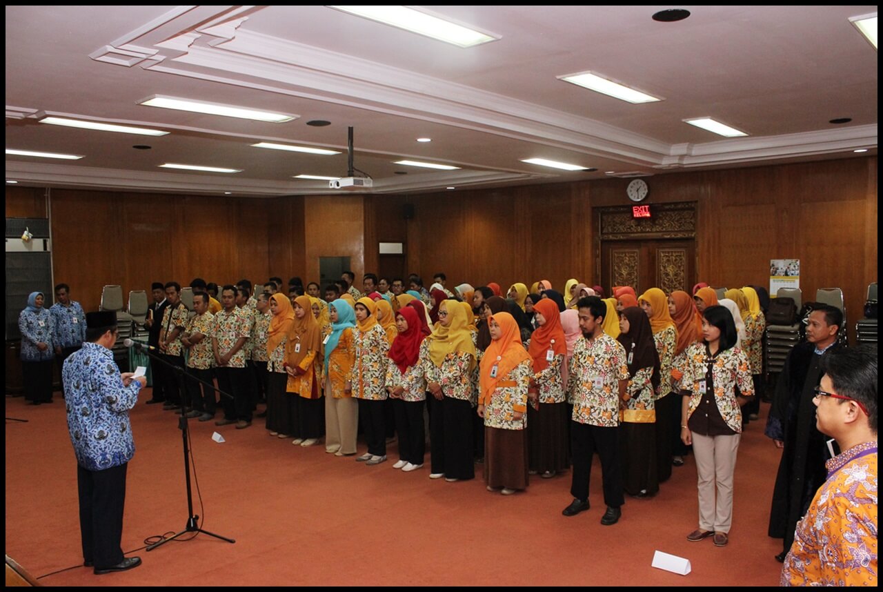 RSUP Dr. Sardjito Gelar Pengambilan Sumpah Profesi Perekam Medis