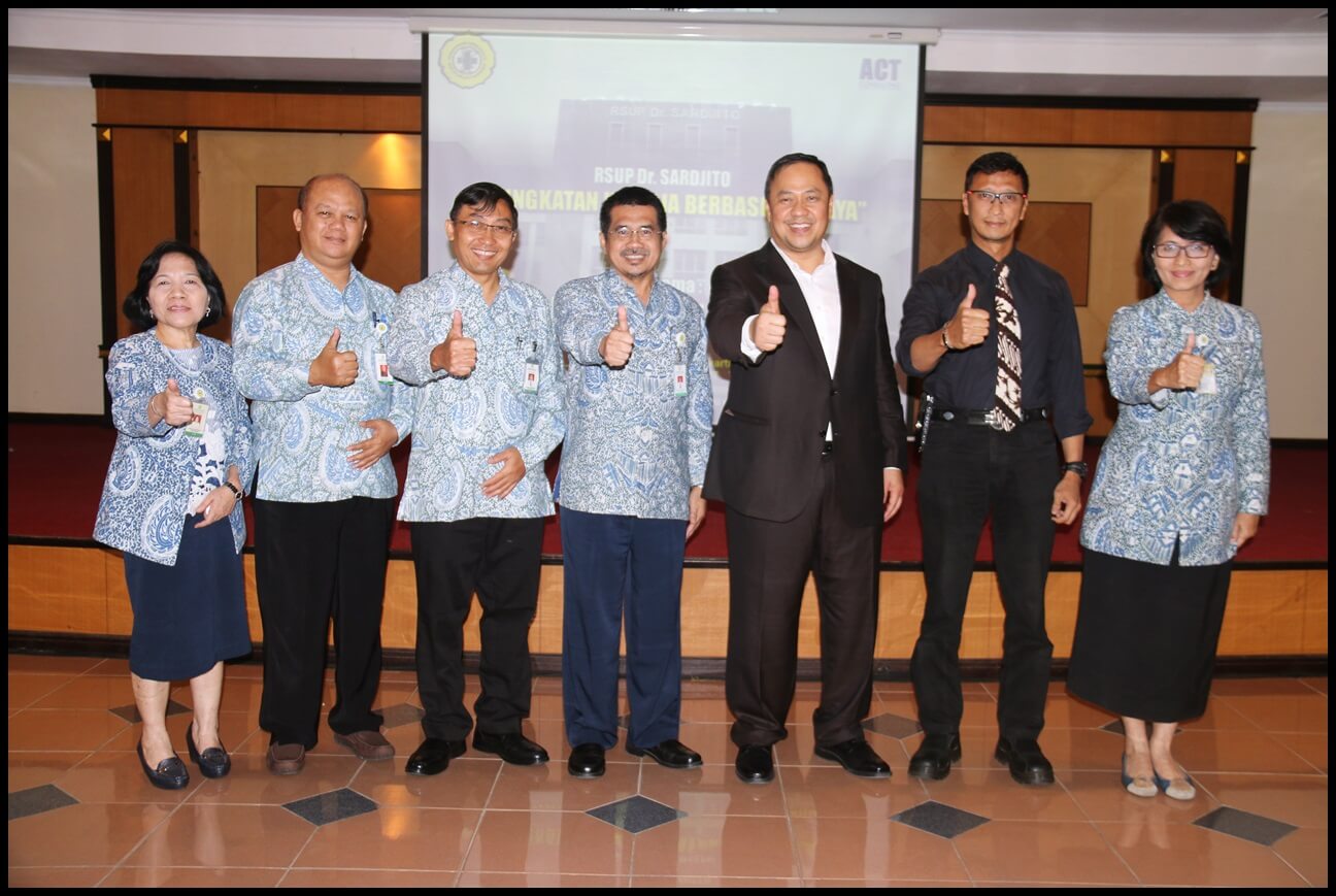 RSUP Dr. Sardjito Gelar “Seminar Motivasi Peningkatan Kinerja Berbasis Budaya”