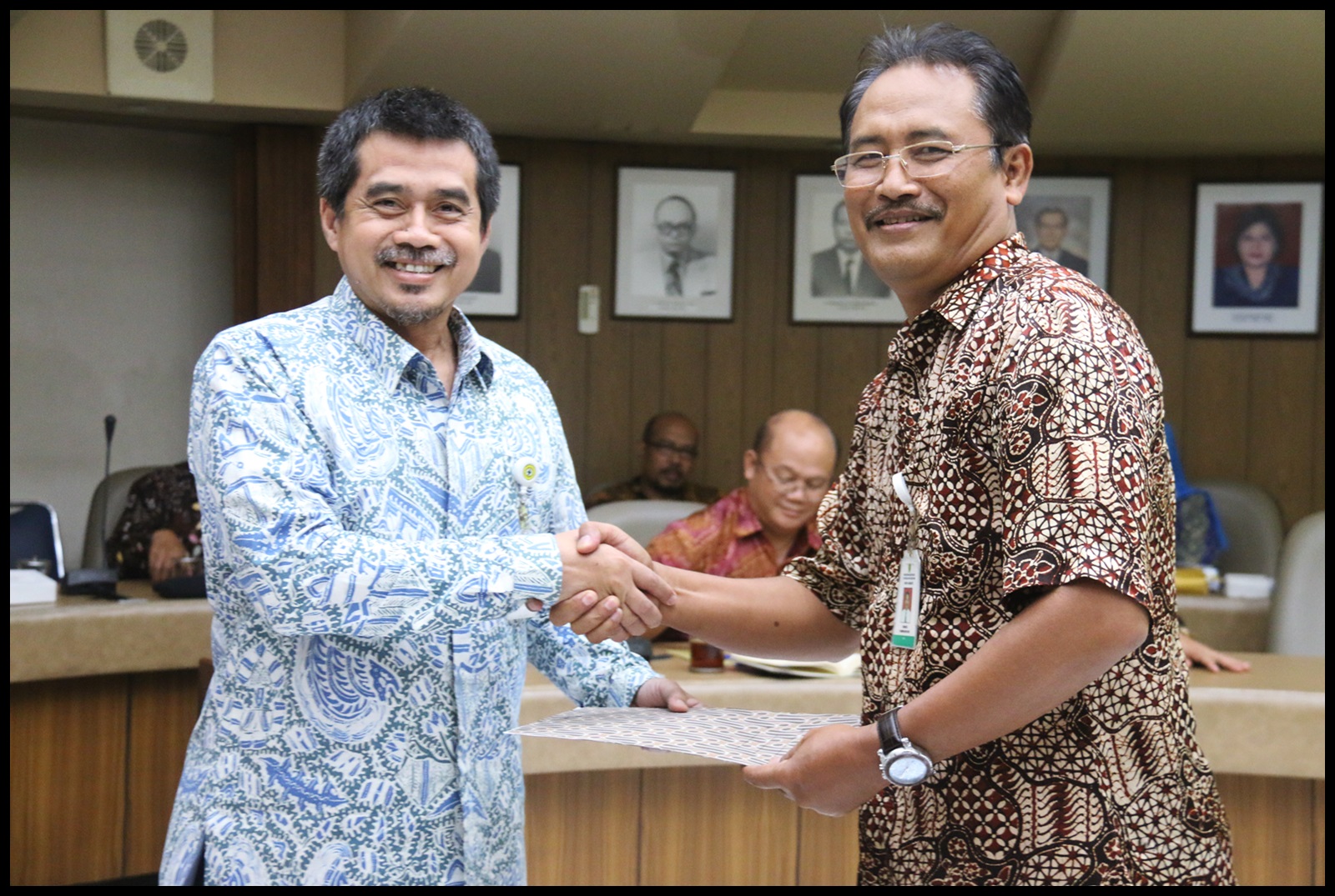 Penandatanganan Pakta Integritas Kontrak Kinerja di Lingkungan  RSUP Dr. Sardjito
