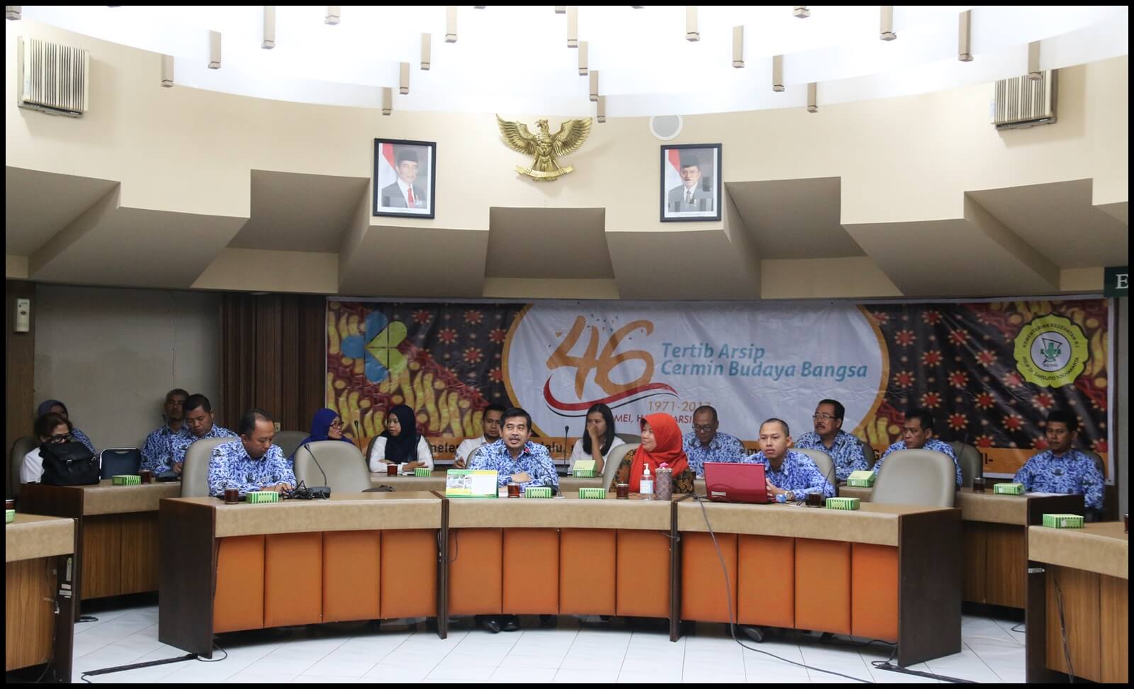RSUP Dr. Sardjito Sambut Hari Kearsipan Nasional 2017 "Tertib Arsip Cermin Budaya Bangsa"