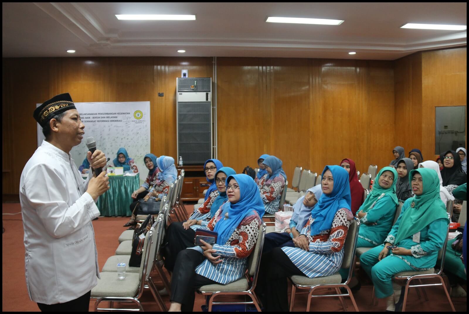 DWP RSUP Dr. Sardjito Selenggarakan Pengajian Menyambut Bulan Ramadhan 1438 H