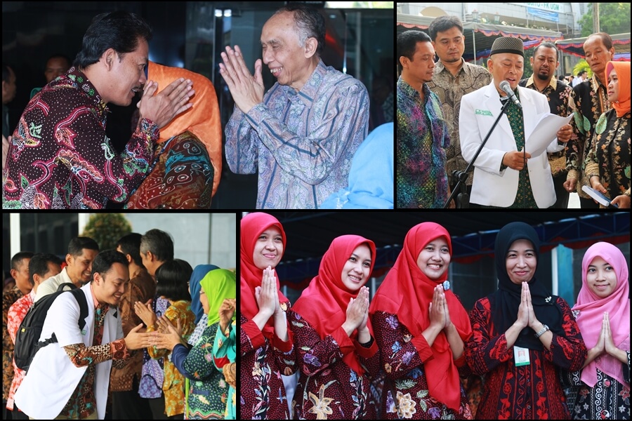 Jalin Silaturahim Dengan Civitas Hospitalia, RSUP Dr. Sardjito Adakan Halal Bi Halal