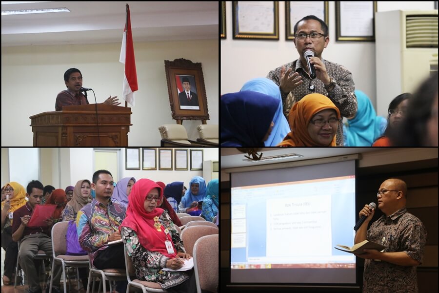 Civitas Hospitalia Ikuti Bimtek Manajemen dan Penyusunan  RKT dan RBA RSUP Dr. Sardjito