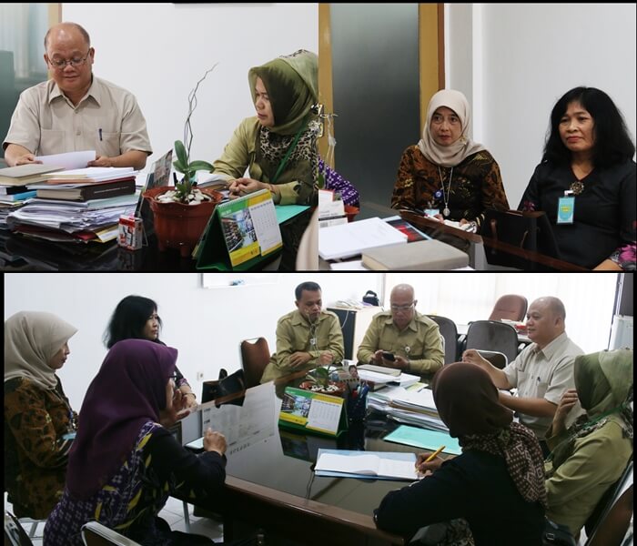Pelajari Mekanisme Bank Sampah, RSU Tangerang Kunjungi RSUP Dr Sardjito