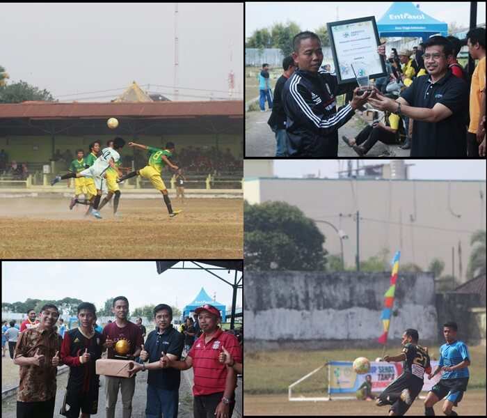 Kalahkan RSHS, RSCM Juara Turnamen Sepak Bola SARDJITO CUP I Tahun 2017