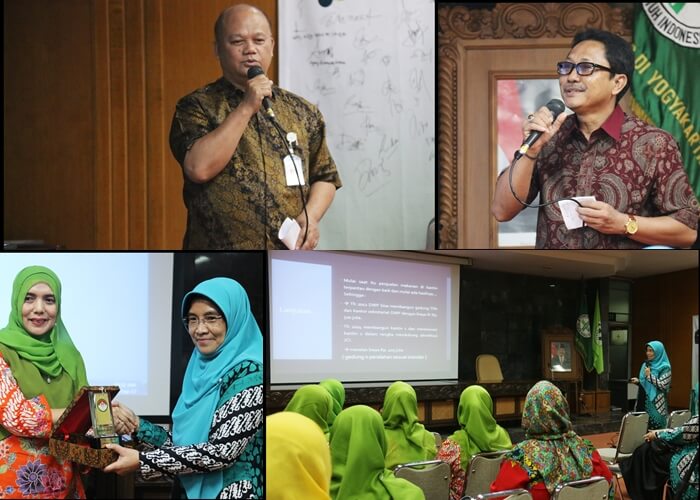Studi Banding Tata Kelola Kantin dan TPA, Dharma Wanita Persatuan (DWP)  RSD Gunung Jati Cirebon Kunjungi RSUP Dr. Sardjito