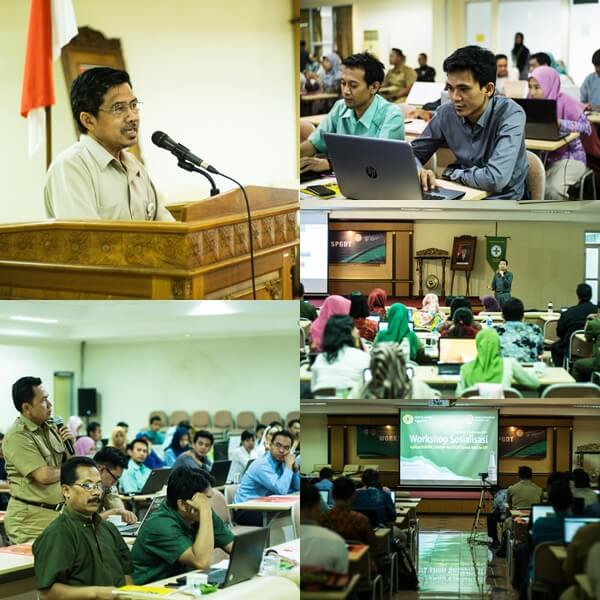 Workshop Sosialisasi Aplikasi SISRUTE, SIRANAP dan SPGDT Rumah Sakit Se-DIY