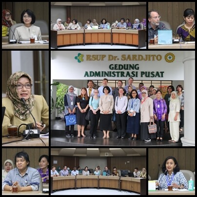 Kunjungan AESCULAP ACADEMY TRAINING SHEA-EUCIC-ISC Healthcare Epidemiology Training