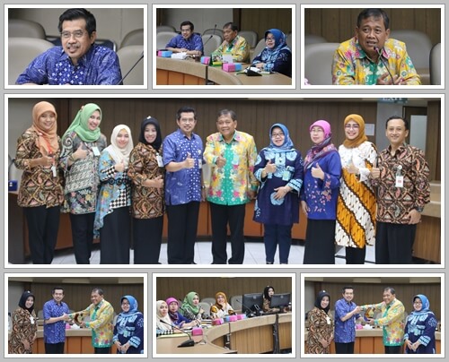 Studi Banding Rumah Sakit Umum Haji Surabaya Tentang Promosi Kesehatan