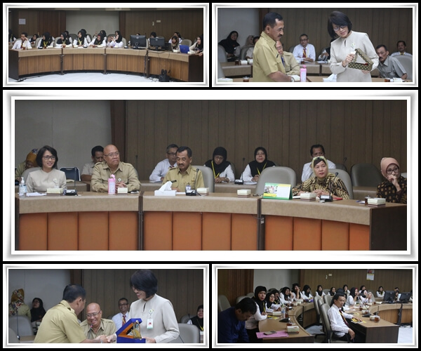 Studi Banding Peserta Diklat Peningkatan Kompetensi Perawat Badan Diklat Provinsi Jawa Timur