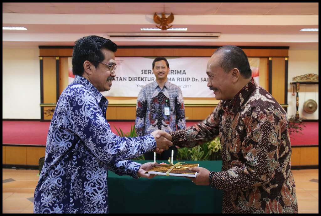 Serah Terima Jabatan Direktur Utama RSUP Dr. Sardjito