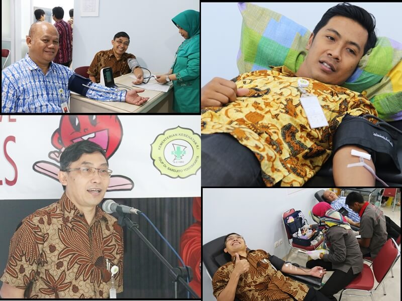 RSUP Dr. Sardjito Gelar Aksi “Donate Blood To Save Lifes”