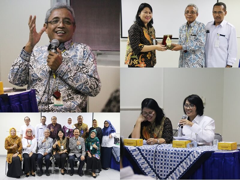 Kunjungan Studi Banding RSUP Dr. M. Djamil Padang ke Komite Koordinasi Pendidikan (KOMKORDIK) RSUP Dr. Sardjito