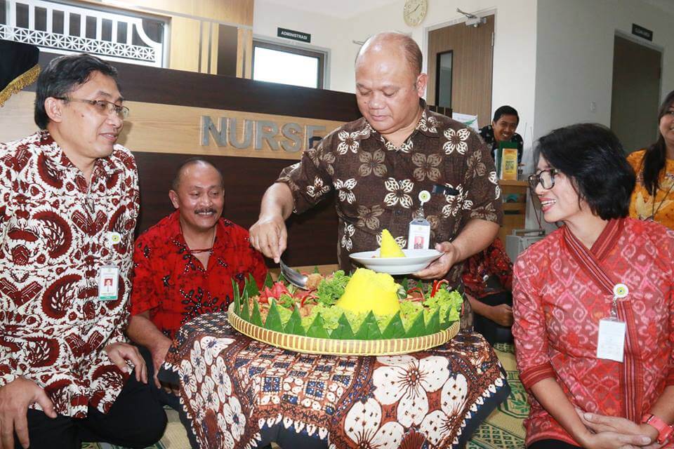 Peresmian Paviliun Indraprastha Oleh Direksi RSUP Dr. Sardjito