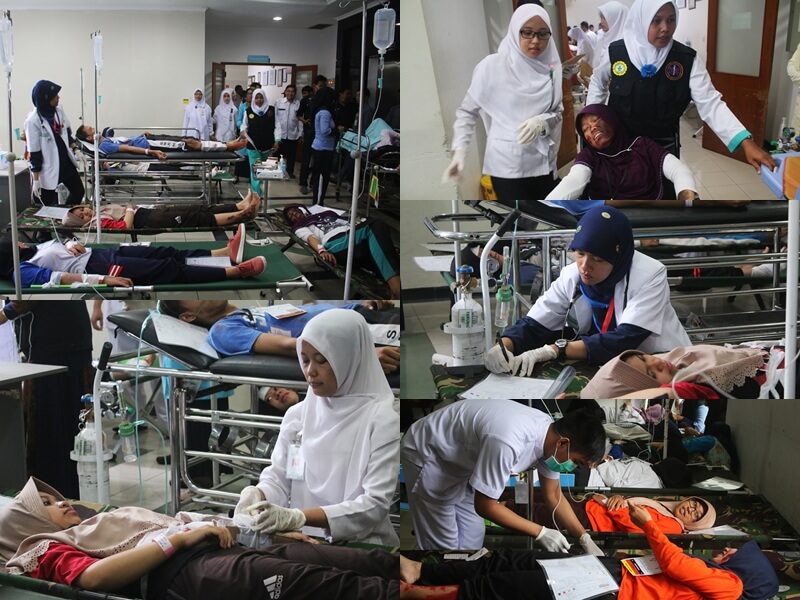 Implementasikan Hospital Disaster Plan (HDP), RSUP Dr. Sardjito Adakan Simulasi Penanganan Korban Bencana Gempa Bumi