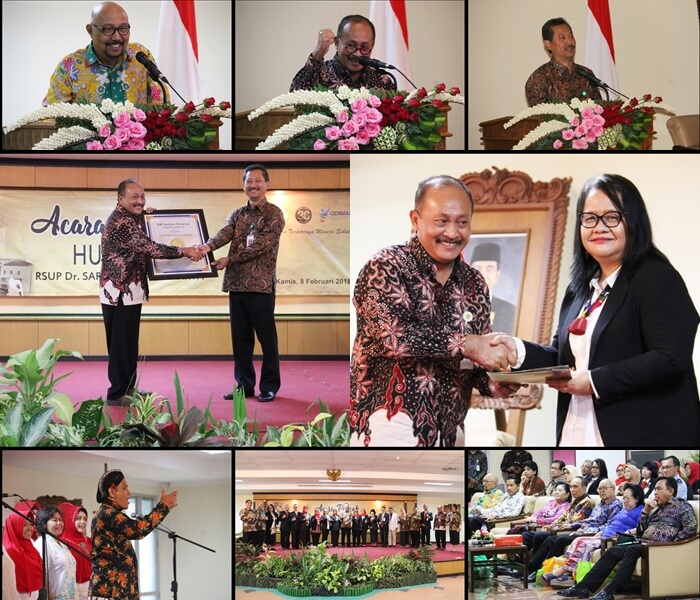 Puncak Acara HUT 36 Tahun RSUP Dr. Sardjito Mengabdi