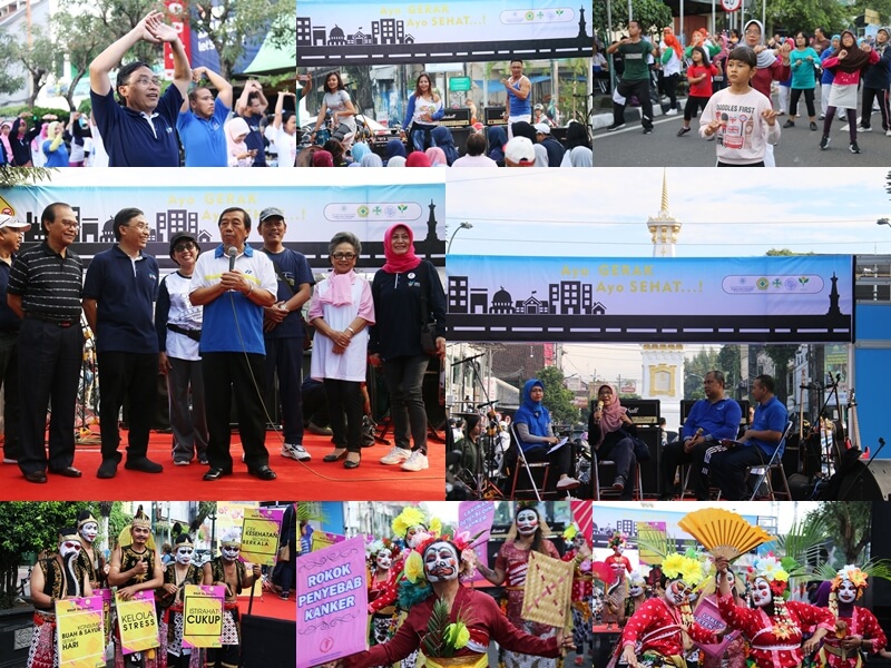 “Toegoe Jogja Festival”, Ayo Gerak Ayo Sehat