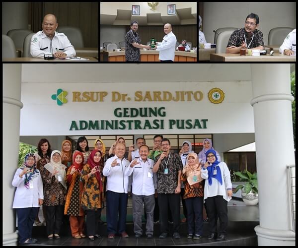 Studi Banding RSUD Dr. Soetomo Surabaya tentang Pokja MMU