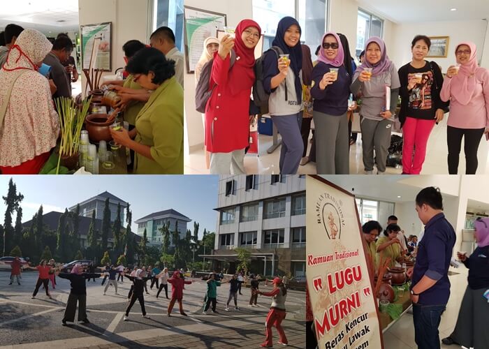 “Nguri-Uri Kabudayan Jawi”, RSUP Dr. Sardjito Suguhkan  Alunan Gendhing Jawa dan Minuman Tradisional Bagi Pengunjung