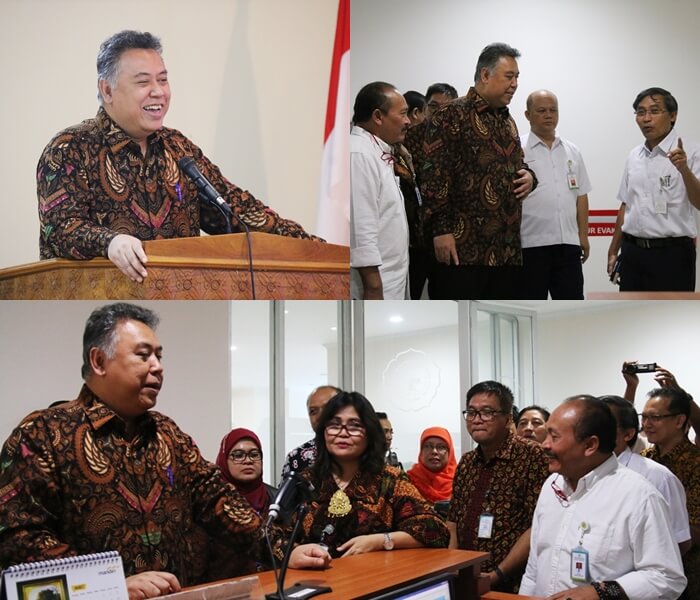 Sekjen Kemenkes RI Apresiasi Pelayanan Poliklinik Sore di RSUP Dr. Sardjito