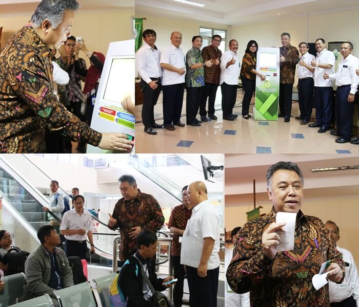 Pangkas Waktu Tunggu Antrian, RSUP Dr. Sardjito Launching Inovasi  Surat Elijibilitas Peserta (SEP) Mandiri