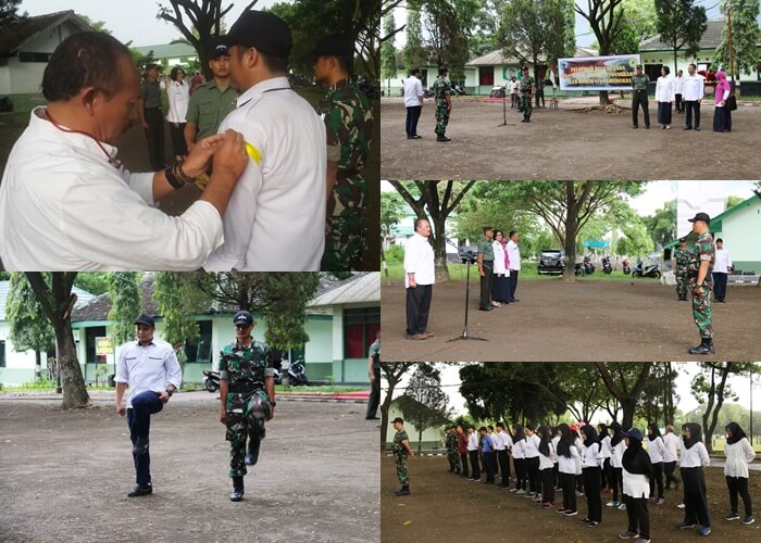 Pelatihan Bela Negara Bagi CPNS RSUP Dr. Sardjito di  Batalyon Infanteri 403 /Wirasada Pratista