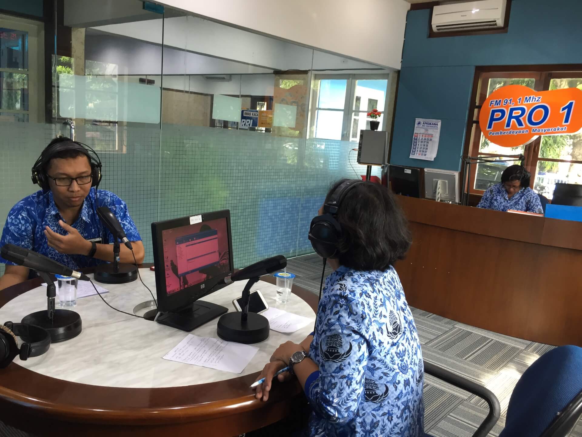 Edukasi Kesehatan "Diabetes Mellitus" Melalui Radio RRI Pro 1