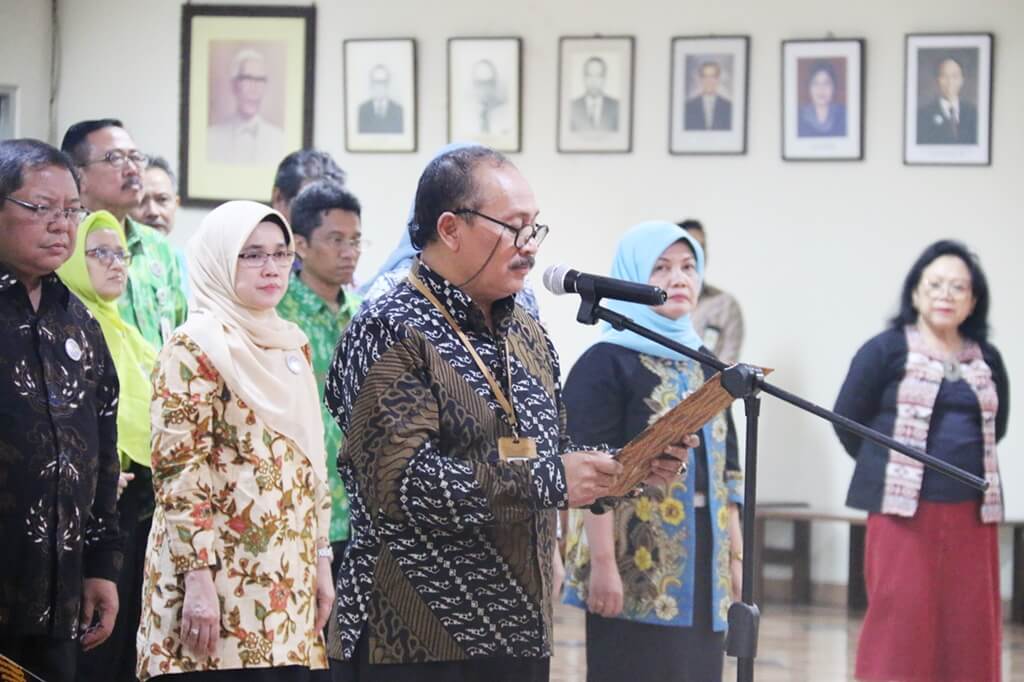 Dukung Gerakan Nasional Sadar Tertib Arsip (GNSTA), RSUP Dr. Sardjito Bersama 5 Rumah Sakit Tanda Tangani Komitmen Bersama