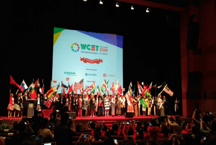 PERAWAT RSUP Dr. SARDJITO DIPENTAS DUNIA "22nd WCET Conference, 13 – 19 April 2018"