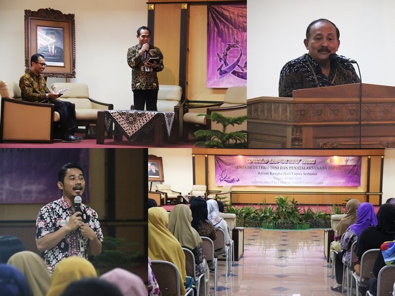 Memaknai Kehadiran Penyakit Seribu Wajah “Together We Fight Lupus!”