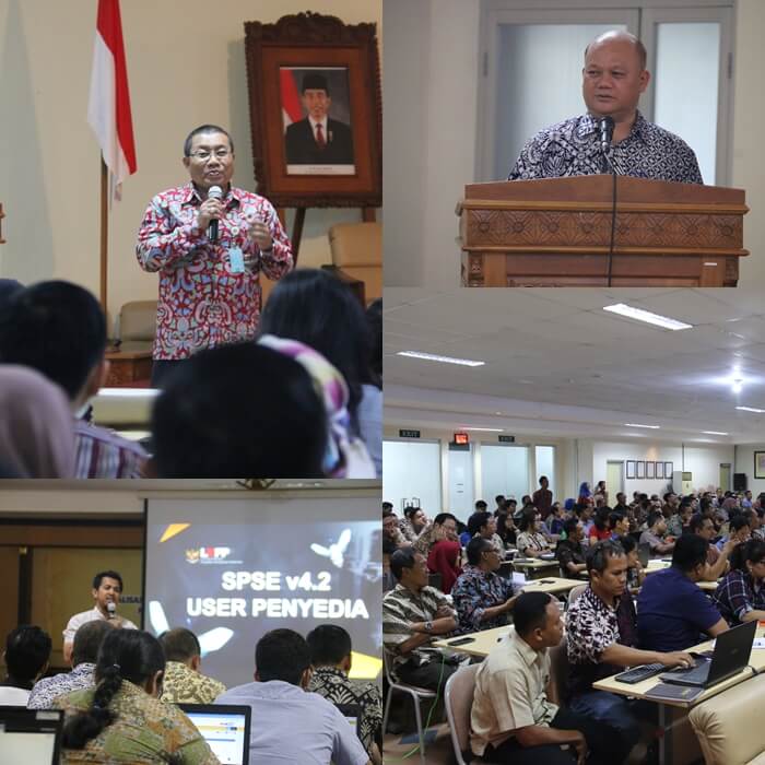 Tingkatkan Kompetensi Penyedia Barang / Jasa, RSUP Dr. Sardjito Selenggarakan Bimbingan Teknis Aplikasi SPSE v4.2 User Penyedia