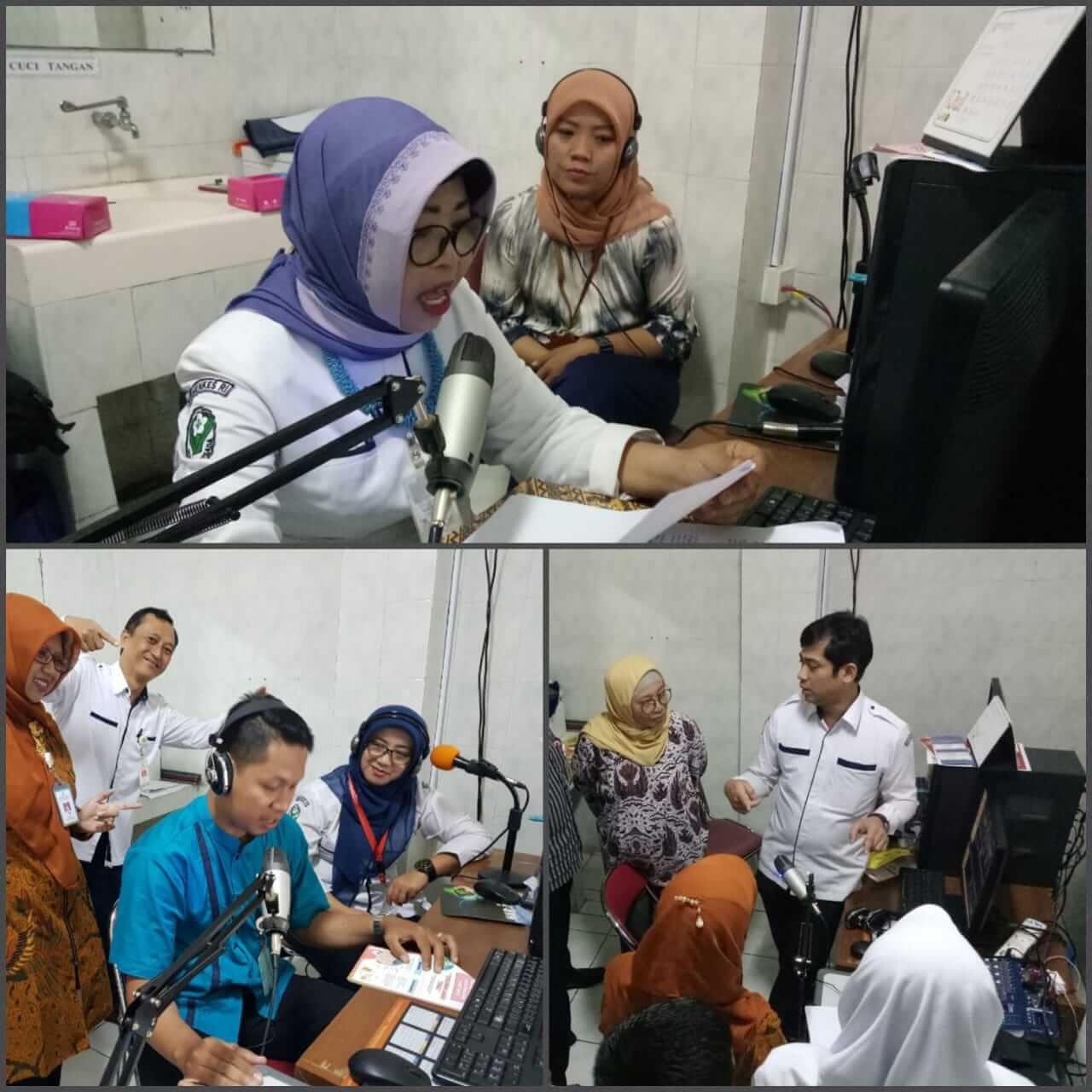 Ciptakan Tata Kelola Siaran Radio yang Profesional,  RSUP Dr. Sardjito Siapkan Generasi Penyiar Handal
