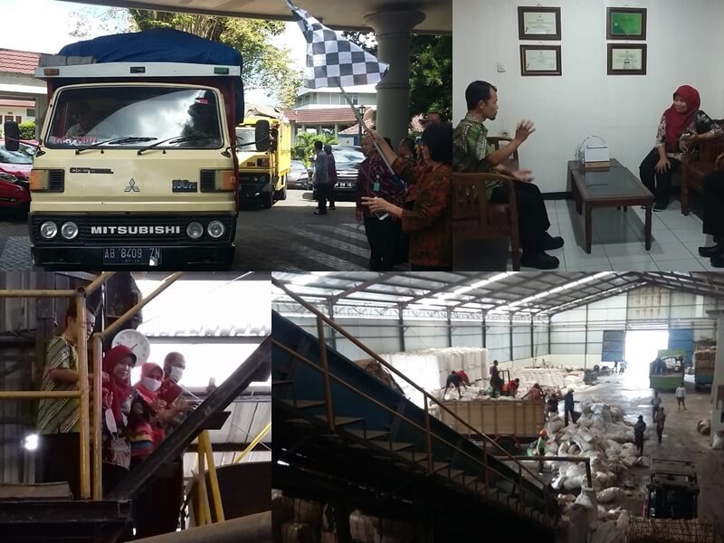 Pemusnahan Arsip Tahap III, RSUP Dr Sardjito Menuju Kantor Berhias