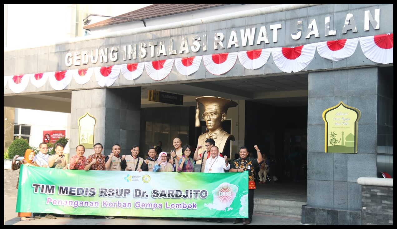 SARDJITO PEDULI LOMBOK
