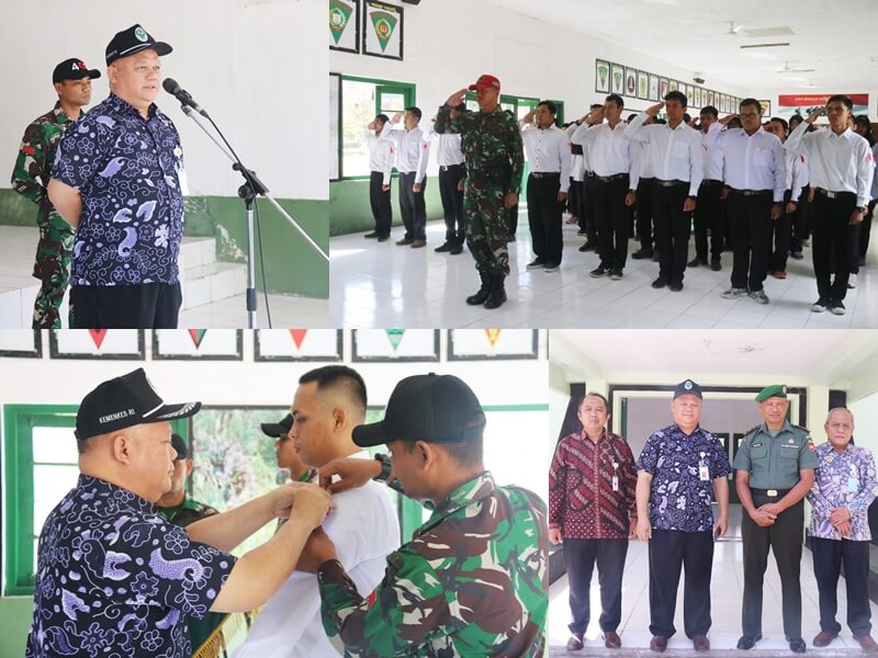 Tingkatkan Solidaritas dan Kedisiplinan Dalam Bekerja, 62 Pegawai Baru RSUP Dr. Sardjito Ikuti Pelatihan Bela Negara