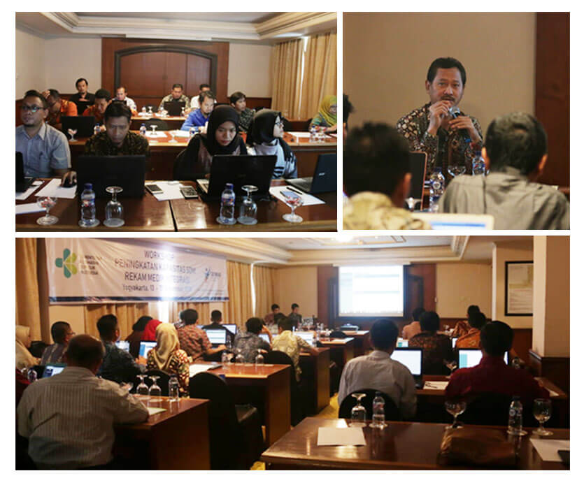 Workshop Peningkatan Kapasitas SDM Rekam Medik Integrasi