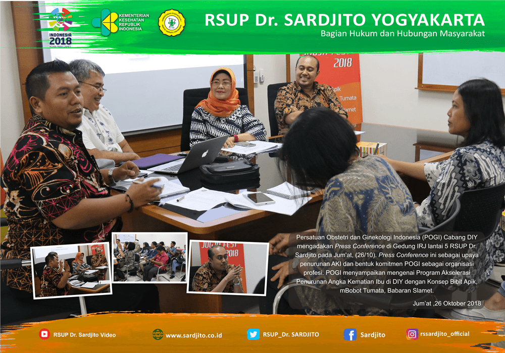 Turunkan Angka Kematian Ibu (AKI) di DIY Dengan Konsep  “Bibit Apik, mBobot Tumata, Babaran Slamet”