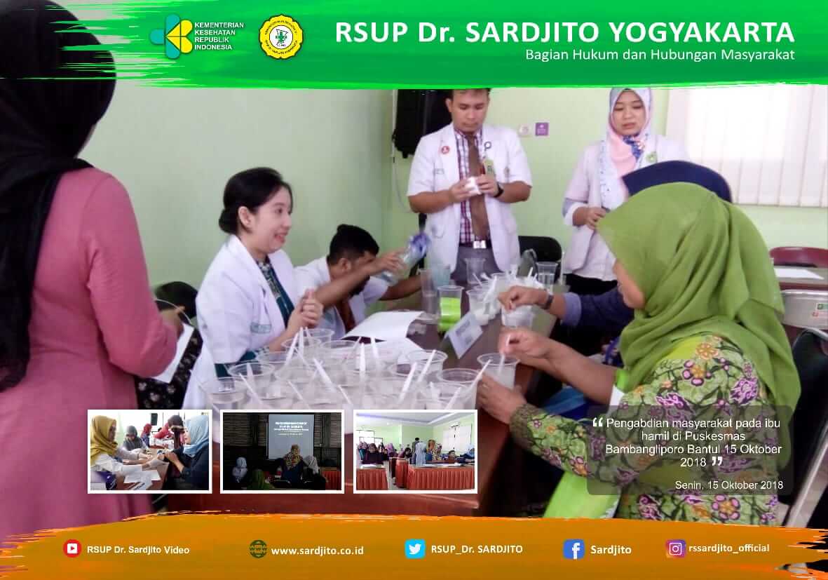 Pengabdian Masyarakat pada Ibu Hamil di Bambanglipuro