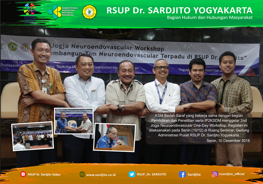 RSUP Dr. Sardjito Gelar 2nd Jogja Neuroendovascular One-Day Workshop