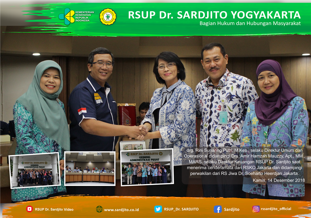 Studi Banding di RSUP Dr. Sardjito Sebagai Jembatan Untuk Berbagi Ilmu