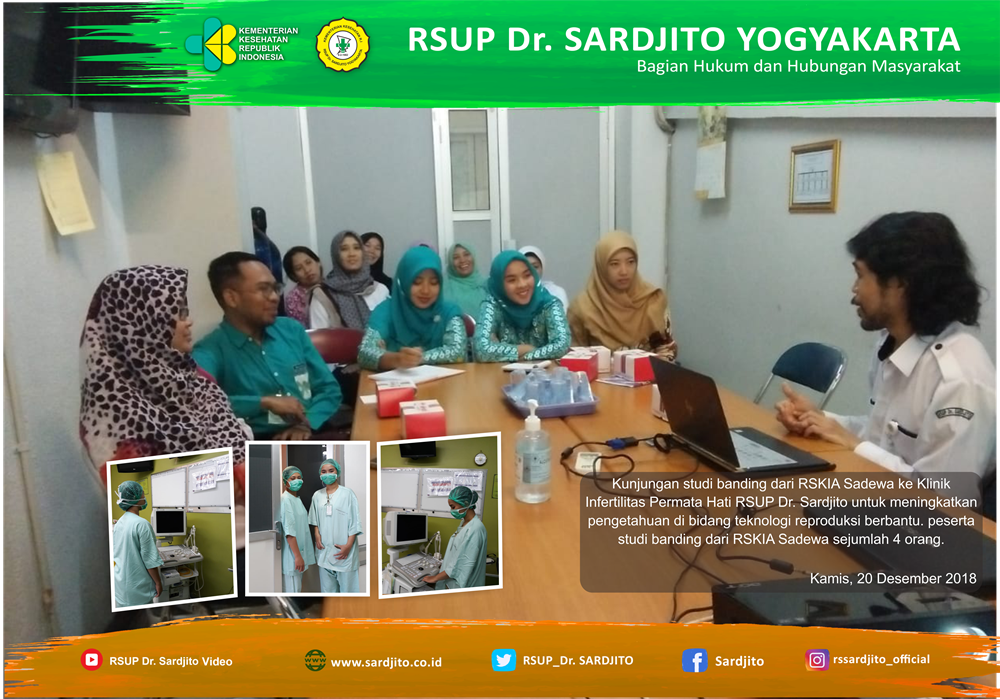 Peran RSUP Dr. Sardjito Dalam Bidang Pendidikan Kesehatan