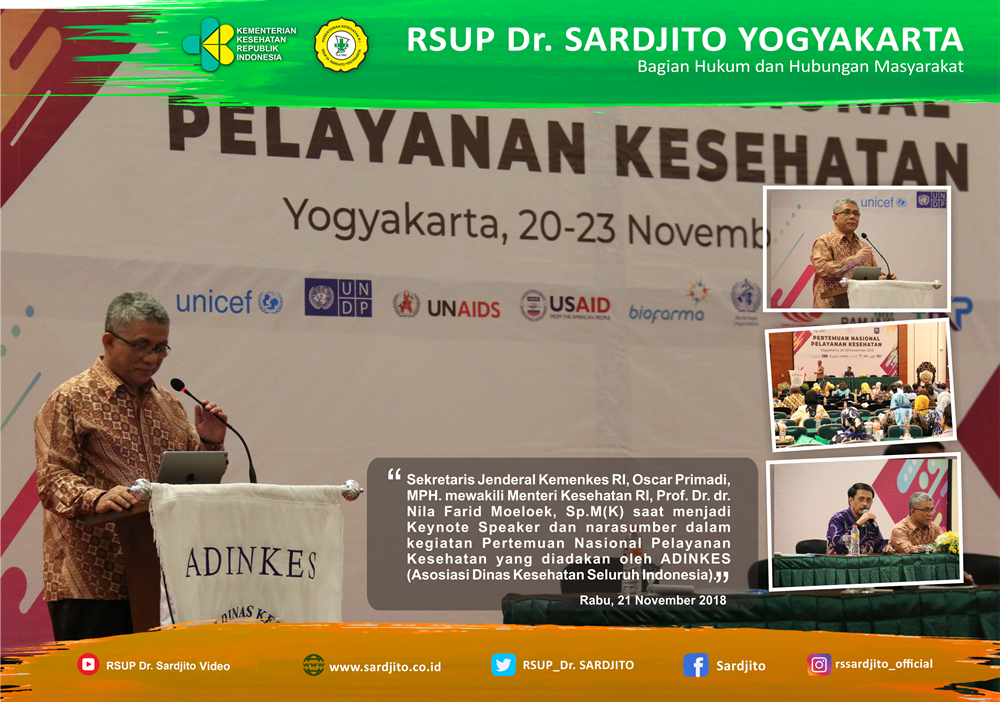 Sekjen Kemenkes RI Paparkan Pencegahan Kecurangan Implementasi JKN