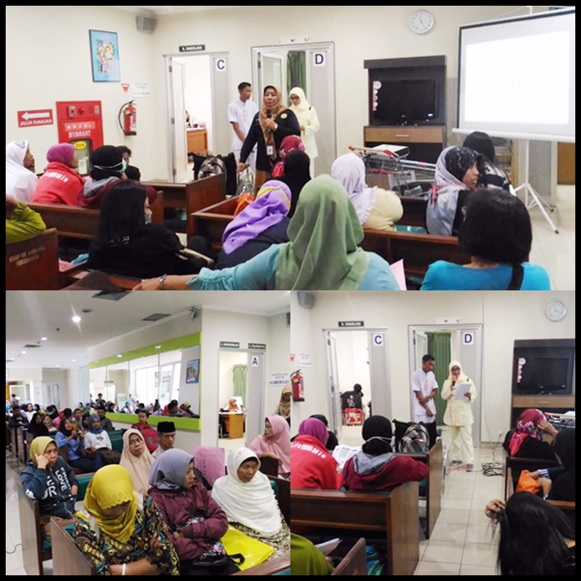 Edukasi Kesehatan Reproduksi di Poli Obsgyn RSUP Dr Sardjito