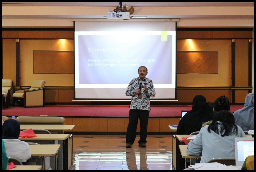 Workshop Revisi White Paper / Buku Putih Bagi Perawat di Lingkungan RSUP Dr. Sardjito