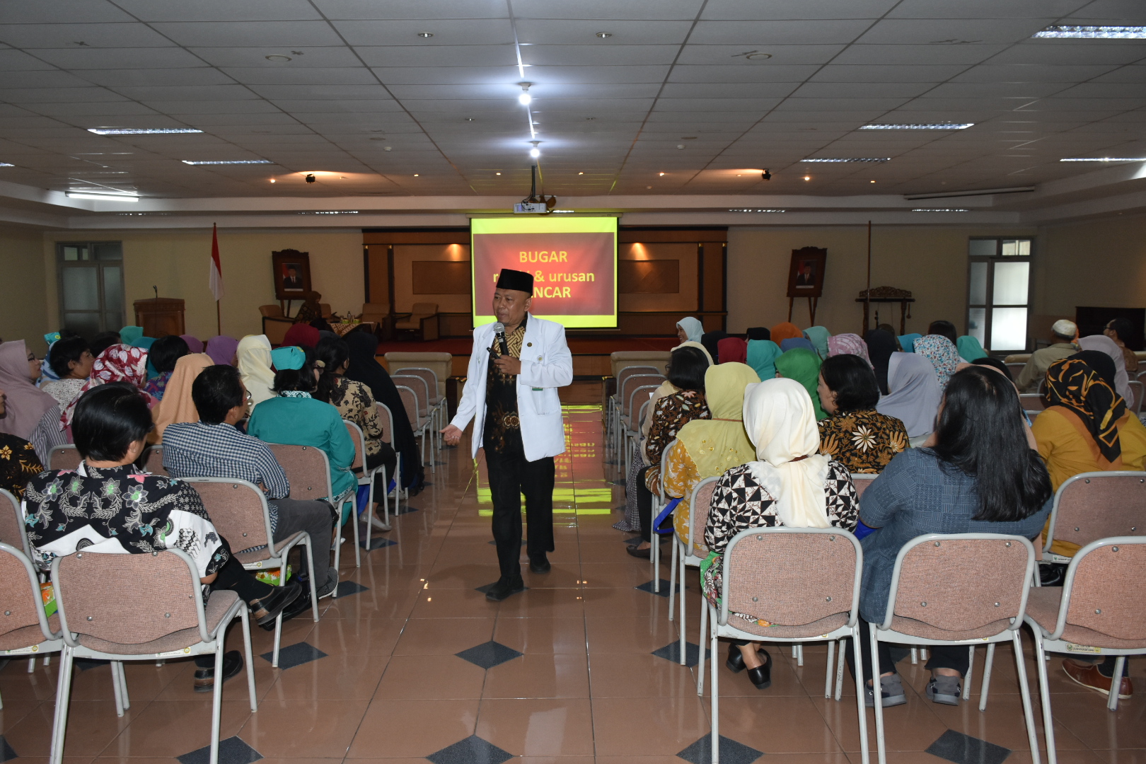 Seminar Kesehatan Kerja Bagi Karyawan di Lingkungan RSUP Dr. Sardjito
