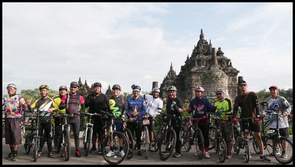 Millenial Sehat, Gowes Bareng Sardjito