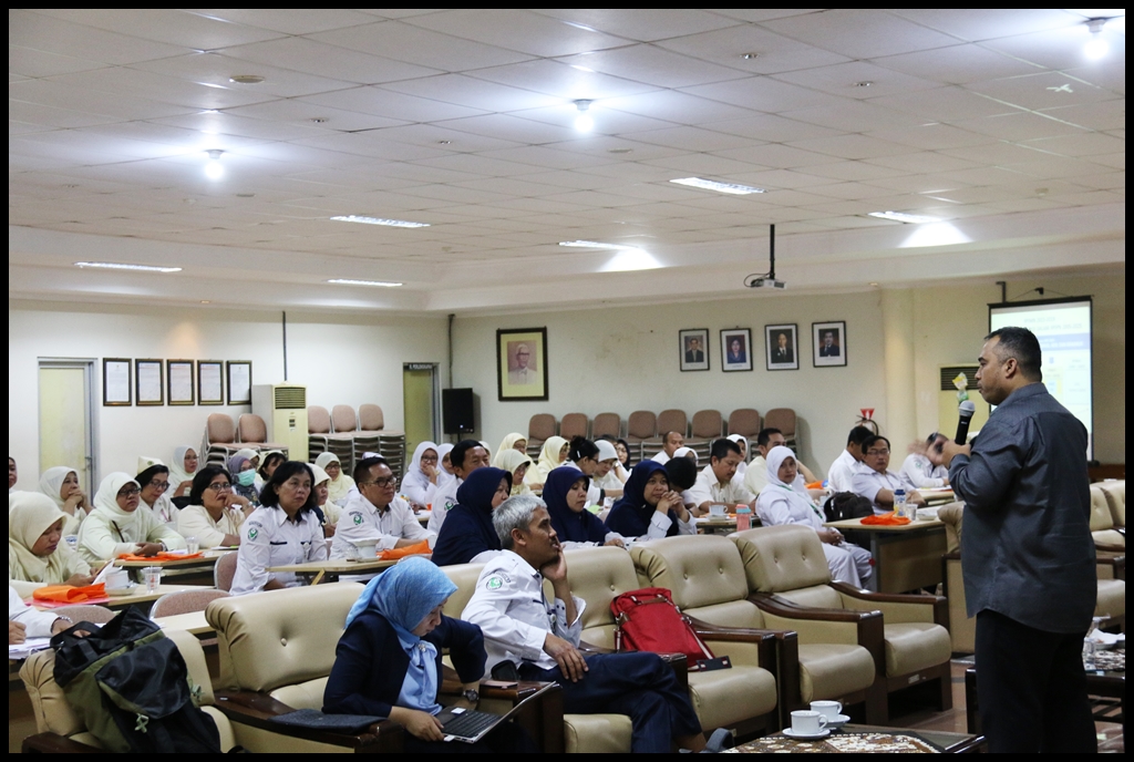RSUP Dr. Sardjito Menggelar Pembekalan Tim Penguji Kompetensi Kenaikan Jenjang Jabatan Fungsional Kesehatan