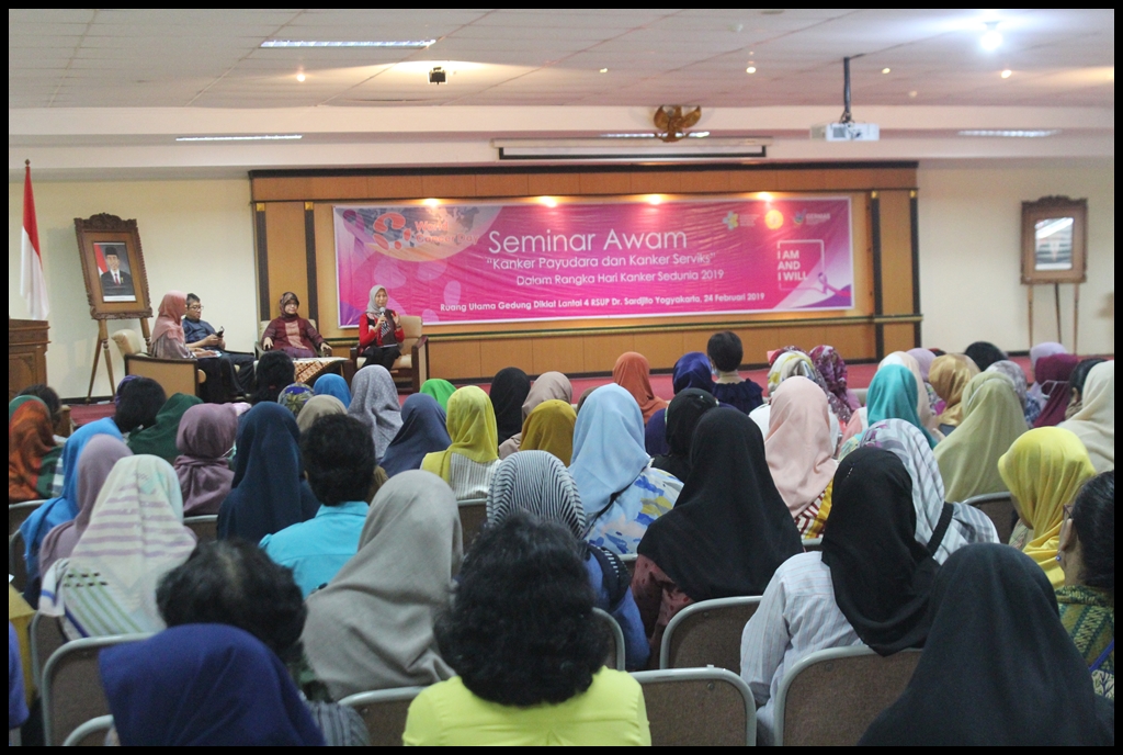 RSUP Dr. Sardjito Gelar Seminar Awam Kanker Payudara dan Kanker Serviks Sebagai Upaya Edukasi Kepada Masyarakat