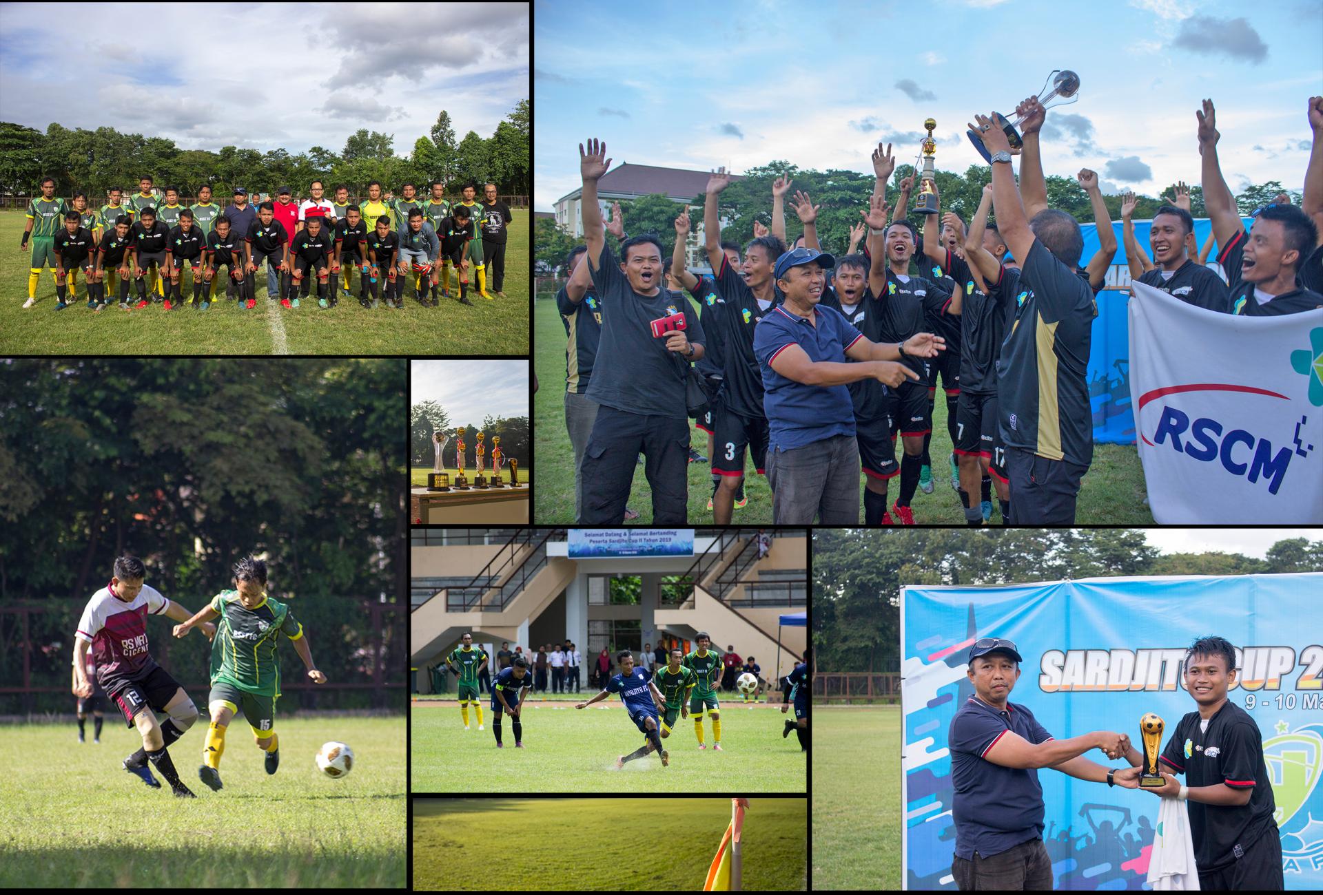 RSUPN Cipto Mangunkusumo Jakarta Kembali Menjadi Juara Bertahan SARDJITO CUP II Tahun 2019