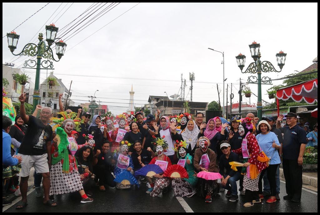 Semarak Sardjito Fair “Sardjito Hebat, Rakyat Sehat” di CFD Margo Utomo